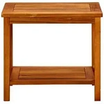 Couchtisch 50x35x45 Cm Massivholz Akazie Vidaxl