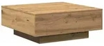 Vidaxl - Couchtisch Eiche Handwerklich 80 X 80 X 31 Cm Holzwerkstoff