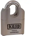 Kasp - K11960xd Vorh&auml;ngeschloss Verschieden Schlie&szlig;end Silber Zahlenschloss