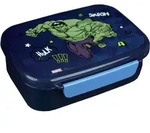 Lunchbox 13,5x18x6 Cm Superhelden Design F&uuml;r Kinder - Avengers