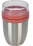Mepal Thermo-lunchpot Ellipse Edelstahl Vivid Mauve, 500+200ml