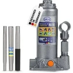 Alca&reg; Hydraulischer Wagenheber 3t I Stempelheber & Unterstellheber Aus Stahl I F&uuml;r