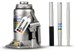 Alca&reg; Hydraulischer Wagenheber 20t I Stempelheber & Unterstellheber Aus Stahl I F&uuml;r