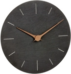 Tfa Dostmann - 60.3068.10 Quarz Wanduhr 25 Cm X 4.3 Mm Schiefer...