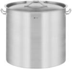Gastronorm-topf Mit Deckel, Edelstahl, F&uuml;r Induktionsherde, 50 L