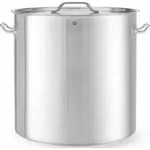 Hendi - Kochtopf - Mit Deckel, Budget Line, 98l, ⌀500x(h)500mm