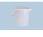 Fp - Eimer 10,5l Hd-polyethylen Natur Kunststoffb&uuml;gel D.286mm H.283mm H&uuml;nersdorff -