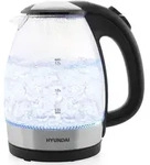 Wasserkocher Hyundai Vk741 2200w 1,7 Liter Glas