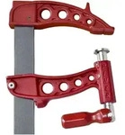 Schraubzwinge Maxi R-30 Cm 61030 Schiene 40 Mm X 10 Mm Ergonomischer Griff - Piher