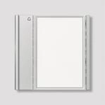 Siedle Ruftasten Tm 700-1-0 Sm Silber-metallic