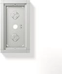 Aufputzgeh&auml;use Siedle Ga 612-2/1-01 Sm Robustes Design