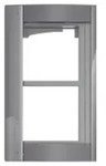 Bticino Rahmen+m-tr&auml;ger 2m Allstreet (350223)