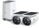 Baseus Security S1 Pro Dual 3k Au&szlig;en&uuml;berwachungsset (2 Kameras) &ndash; Wei&szlig;