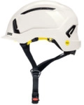 Schutzhelm Pronamic Alpine Mips 9735031 Wei&szlig; Mit L&uuml;ftungen
