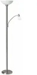 Lampe Lucy Led Deckenfluter Lesearm Eisen 1x Led-a60, E27, 5.5w Led-leuchtmittel