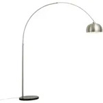 Moderne Bogenlampe Stahl Verstellbar - Grande