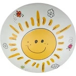 Niermann - Fr&ouml;hliche Deckenschale Sunny Deckenleuchte (&oslash; 35cm) Mit Bruchsicherem