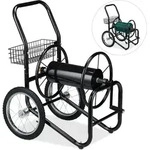 Schlauchwagen, Bis 90 M, 2 R&auml;der, Klickkupplung, Schlauchtrommel Metall,
