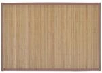 6 Bambus-platzdeckchen 30 X 45 Cm Braun Vidaxl