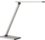 Schreibtischleuchte Unilux Terra/ 5w/ Taktil/ Grau
