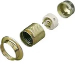Lampenfassung Metall E27 Max.100w