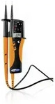 Ht8 Zweipoliger Spannungspr&uuml;fer Cat Iii 690 V, Cat Iv 600 V Akustik, Bargraph,...