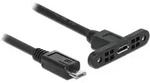 Delock Usb 2.0 Micro B - Micro B 25 (85245)