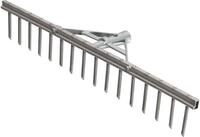 Floraworld Aluminium-heurechen