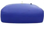 Wassertank Mit Wasserhahn Faltbar 2100 L Pvc - Vidaxl