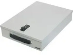 Hmf - 1413-07 Dokumentenkassette Mit Zahlenschloss, Din A4, 37,5 X 26,5 X 8 Cm,