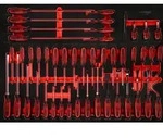 Ks Tools Schraubendreher-satz In Schaumstoffeinlage 46tlg. - 821.0046