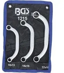 Bgs Technic - Starter- Und Blockschl&uuml;ssel-satz Sw 10 X 13 - 17 X 19 Mm 3-tlg.