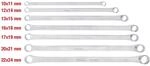 Ks Tools Chromeplus Doppel-ringschl&uuml;ssel-satz, Xl, 7-tlg.