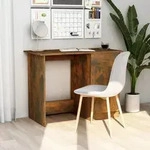 Schreibtisch R&auml;uchereiche 100x50x76 Cm Holzwerkstoff - Vidaxl
