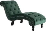 Vidaxl - Chaiselongue Gr&uuml;n Samt 81855