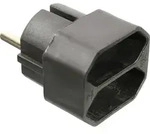 As Schwabe 48212 Steckdosen-verteiler Schwarz
