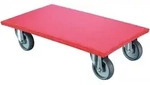 Bs Rollen - Bs Allzweckroller, Rad-&oslash; 100 Mm, Tragkr. 330 Kg, Platte 350x600,