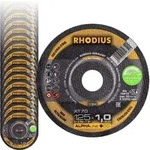 Rhodius Xt70, 50 St&uuml;ck, 115 X 1,0 Mm, Trennscheibe