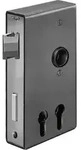 Amf - Schlosskasten 140d-pz Din L/r Ma&szlig; A40xb94,5xc173mm Dornm.30/60mm - 14407