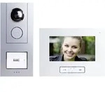 Vistus Vd Alu-6710 S Video-t&uuml;rsprechanlage Kabelgebunden Silber - M-e