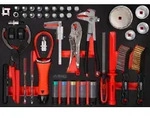 Ks Tools &Ouml;l- / Und Reifendienst-satz In Schaumstoffeinlage, 43-tlg