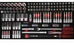 Ks Tools 1/2 Steckschl&uuml;ssel-satz In Schaumstoffeinlage, 120-tlg.