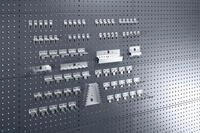 Bott - Werkzeughaltersortiment 80tlg. Verzinkt - 14031416