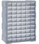 Multi-schubladen-organizer Mit 60 Schubladen 38x16x47,5 Cm Vidaxl