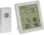 Funk-wetterstation Clear 35.1168.02 Funk-wetterstation Vorhersage F&uuml;r 12 Bis 24