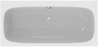 I.life Duo-badewanne, Rechteckig, Wei&szlig;, T476501 - Ideal Standard