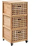Badschrank 41x41x91 Cm Massivholz Walnuss - Vidaxl