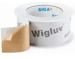Siga - Wigluv &reg; 60 Einseitig Stark Klebendes Band F&uuml;r Dach- Und...