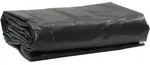 Abdeckplane Anthrazit 1,5x6 M 650 G/m2 Vidaxl