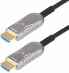 Startech.com 30,4m Optisches Hdmi Kabel(aoc), Aktives Hdmi Plenum Kabel(cmp), 8k